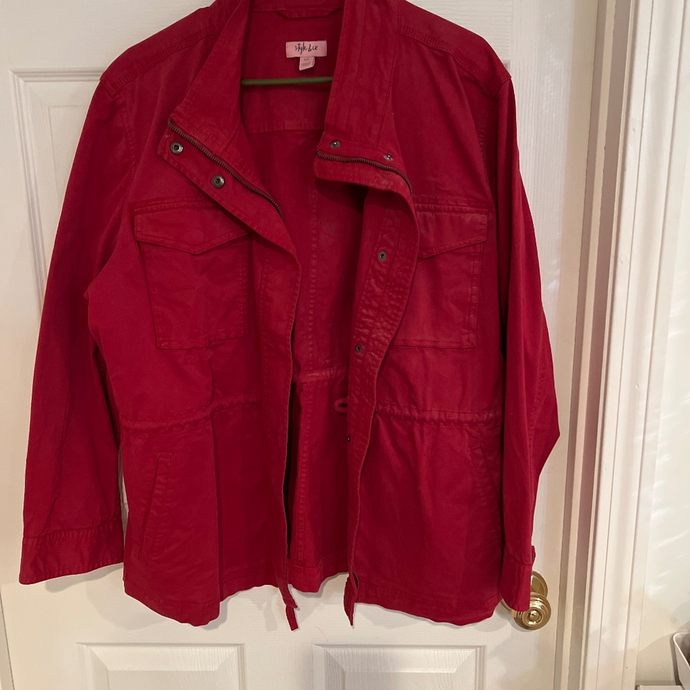 Barn jacket.
